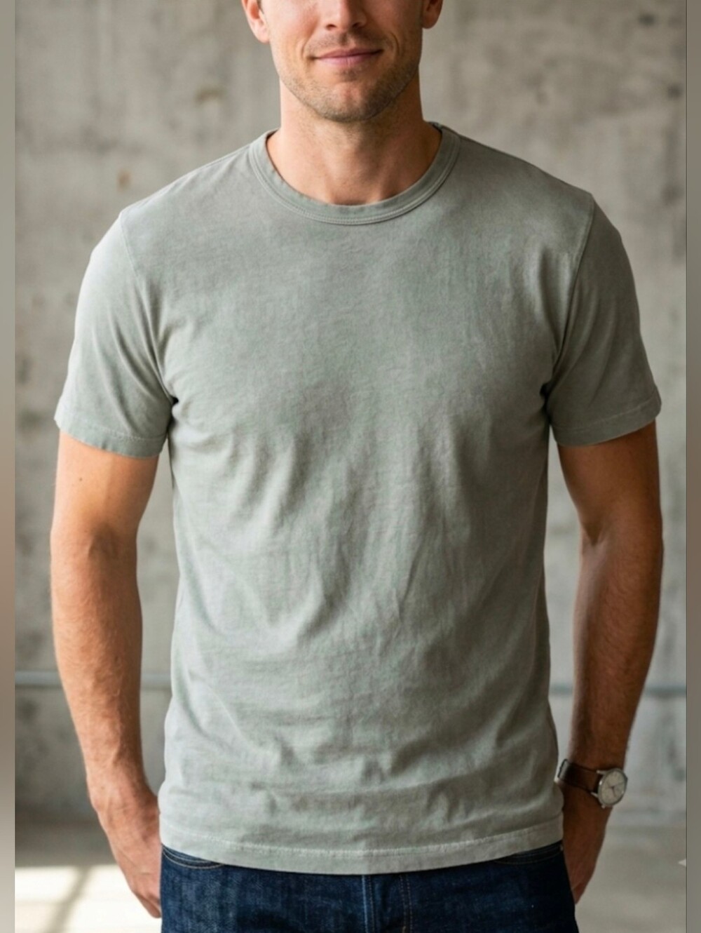 Taylor Stitch Men's T Shirt Size XL Organic Cotton Crewneck T-Shirt